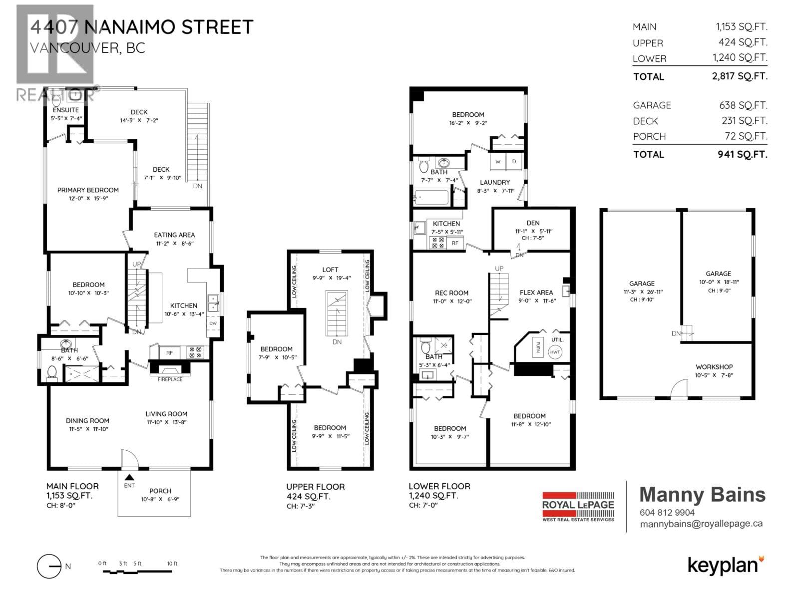 4407 NANAIMO STREET, Greater Vancouver — photo 2