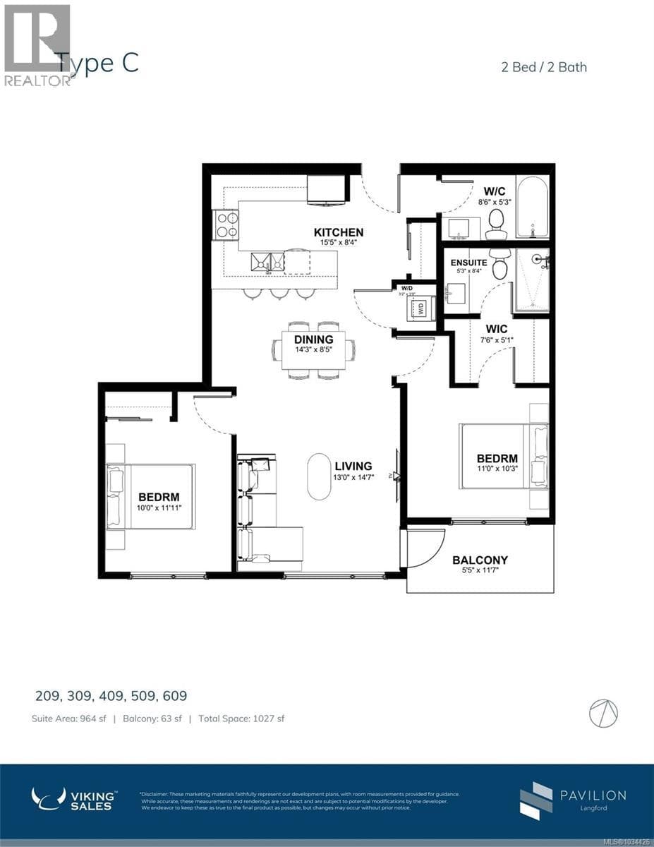 309 777 Station Ave in Glen Lake