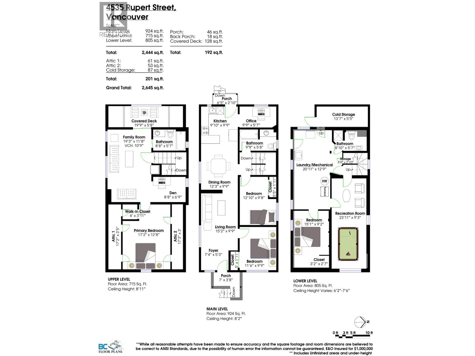4535 RUPERT STREET, Greater Vancouver — photo 3