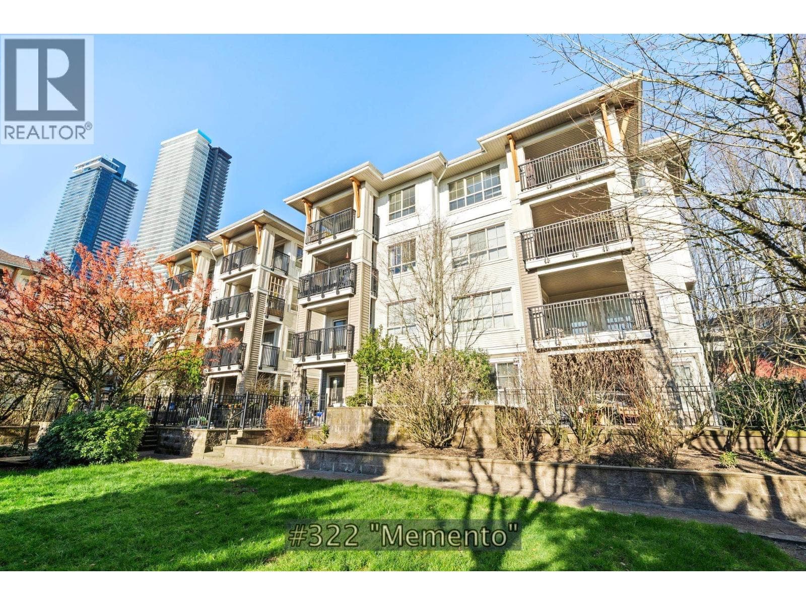322 2088 BETA AVENUE in Dawson-Delta