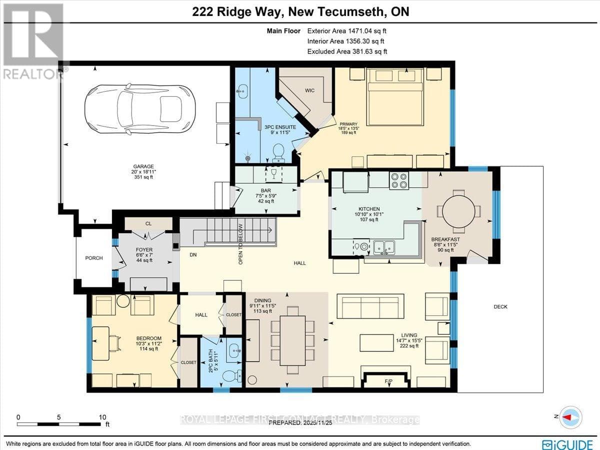 222 RIDGE WAY, Toronto