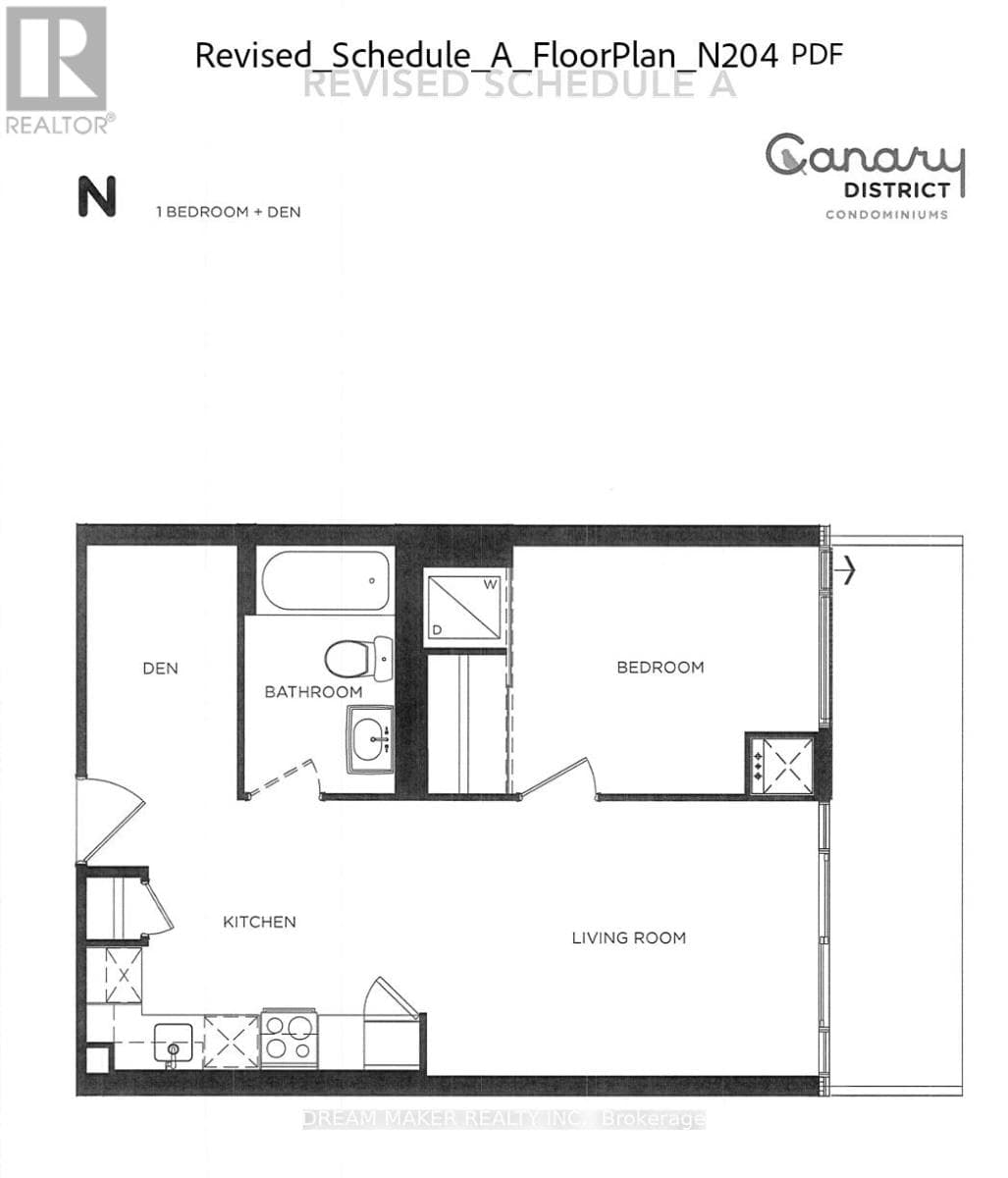 4 - 455 FRONT STREET E in St Lawrence-East Bayfront-The Islands