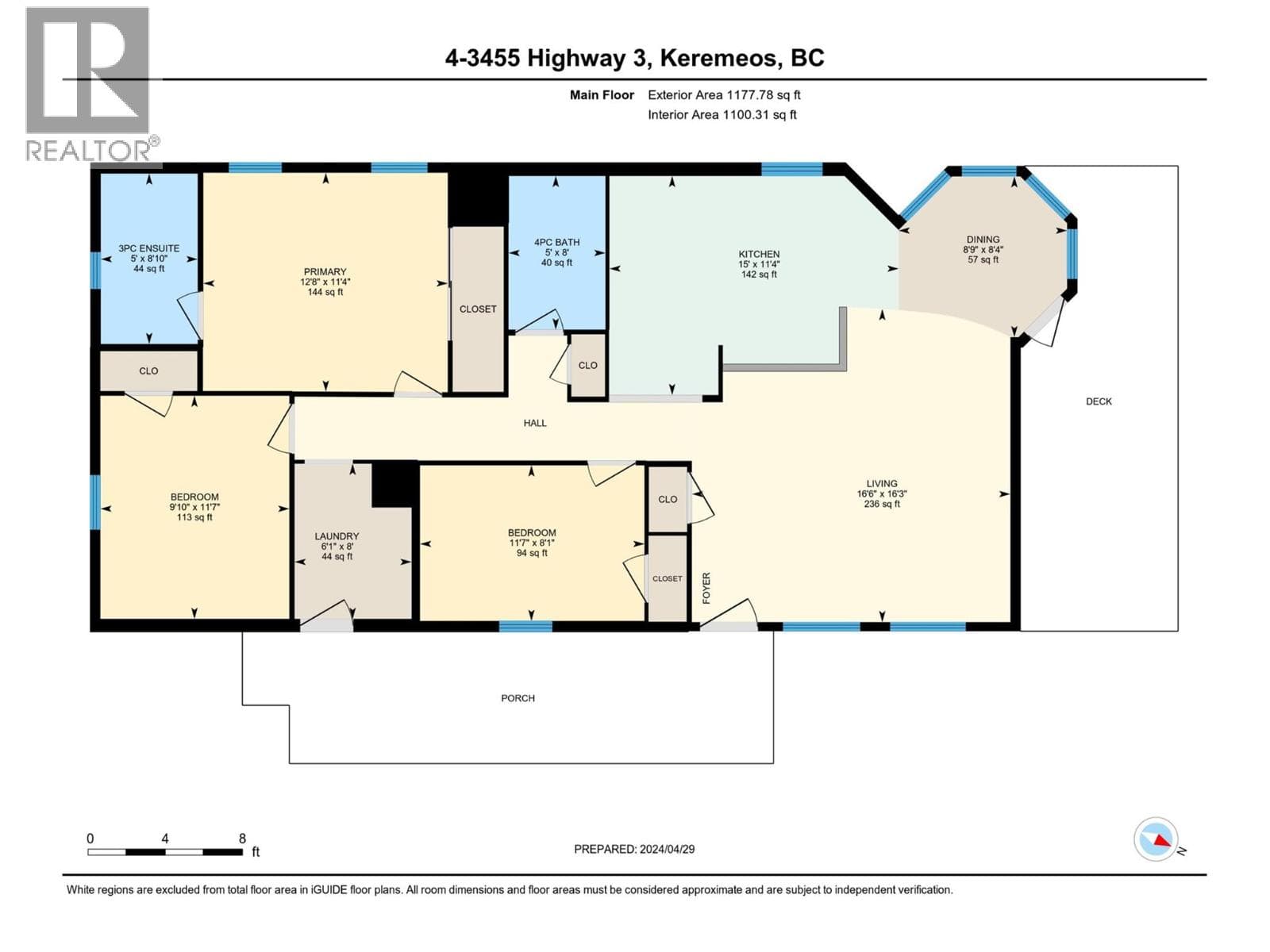 3455 Highway 3 Unit# 4, Interior REALTORS® — photo 5