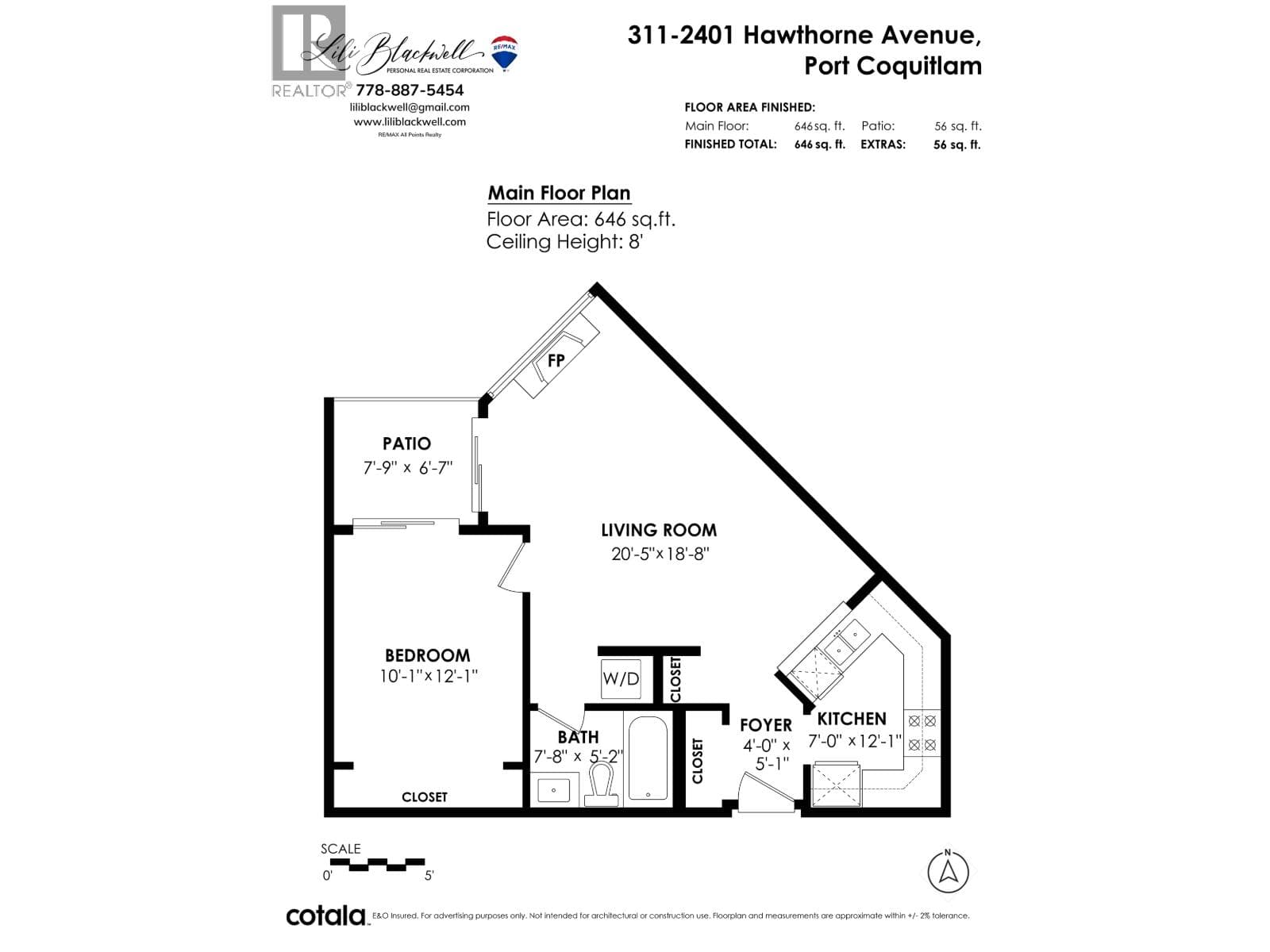 311 2401 HAWTHORNE AVENUE, Greater Vancouver — photo 2