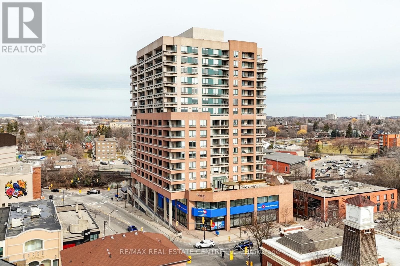 1202 - 1 BELVEDERE COURT in DOWNTOWN