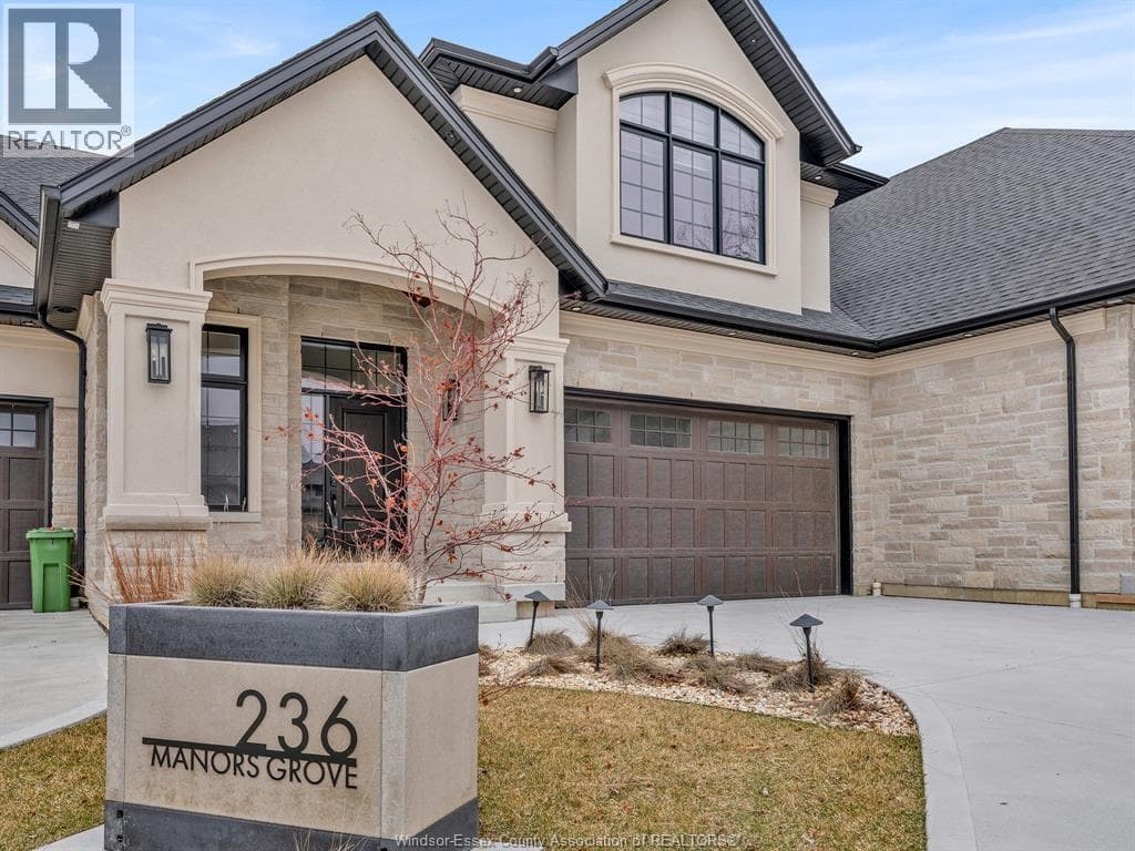 236 MANOR'S GROVE in 