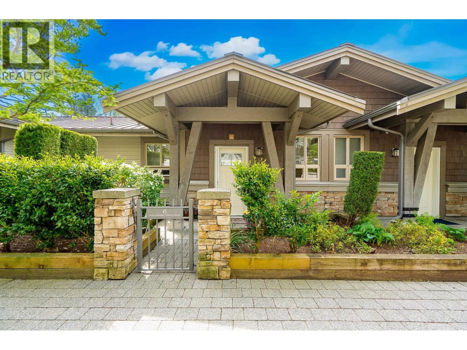 6 3138 DAYANEE SPRINGS BOULEVARD in Westwood Plateau