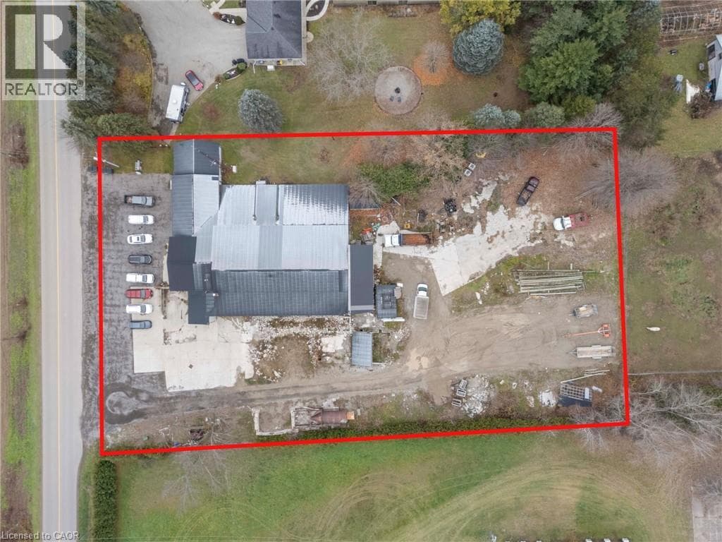 216 BURFORD-DELHI TOWNLINE Road in 