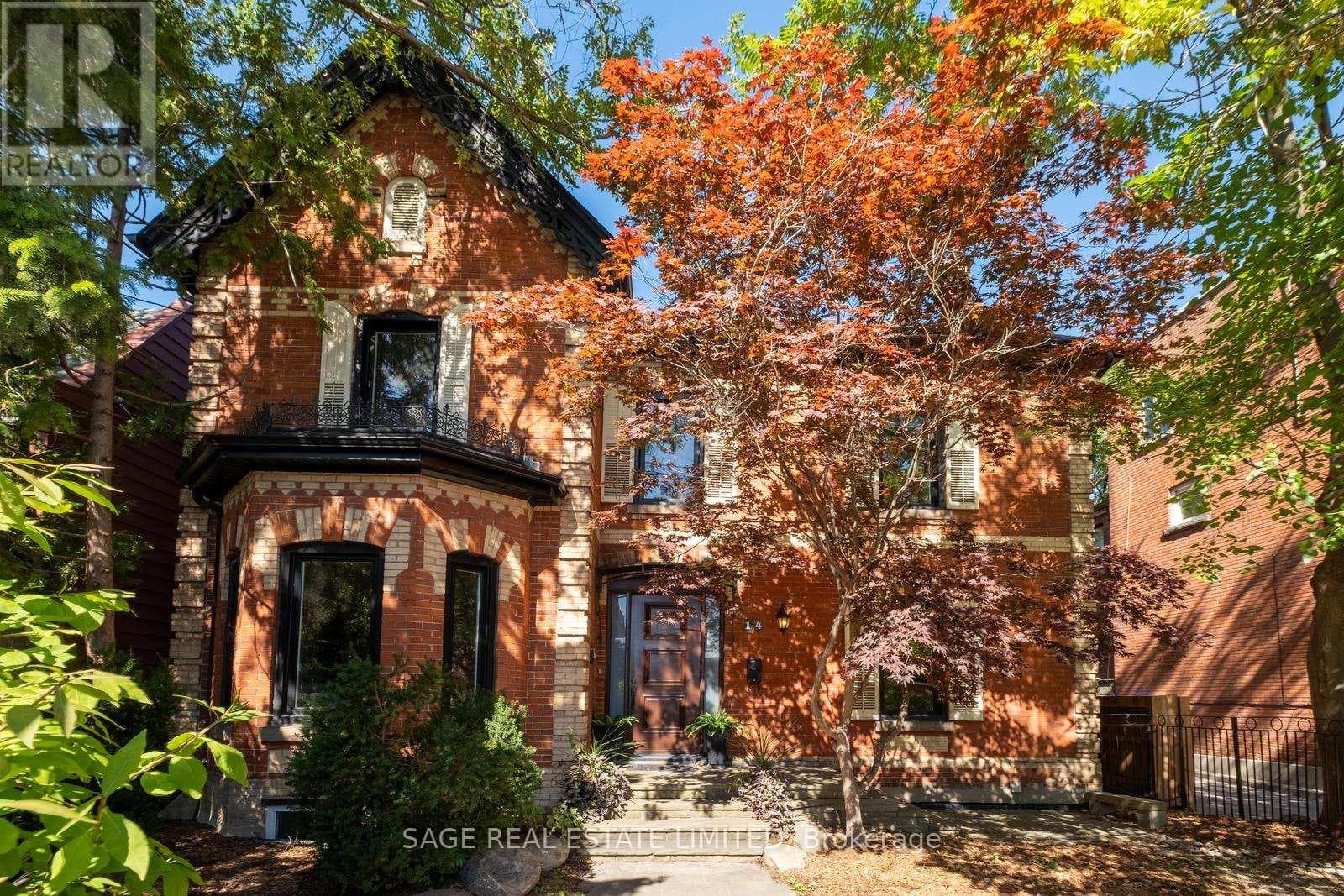 14 HALTON STREET, Toronto — photo 2