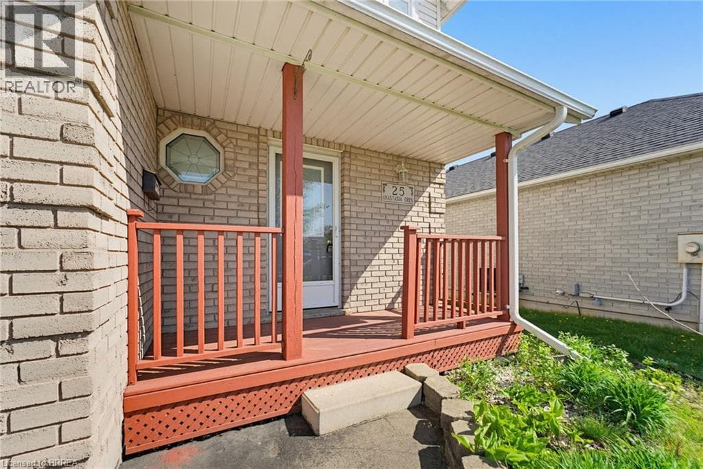 25 ANASTASIA CRESCENT, Brantford — photo 4