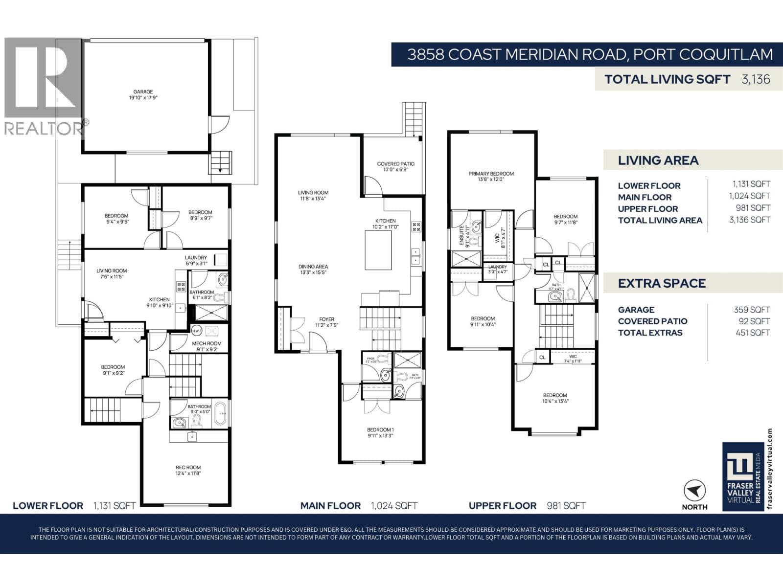 3858 COAST MERIDIAN ROAD, Greater Vancouver