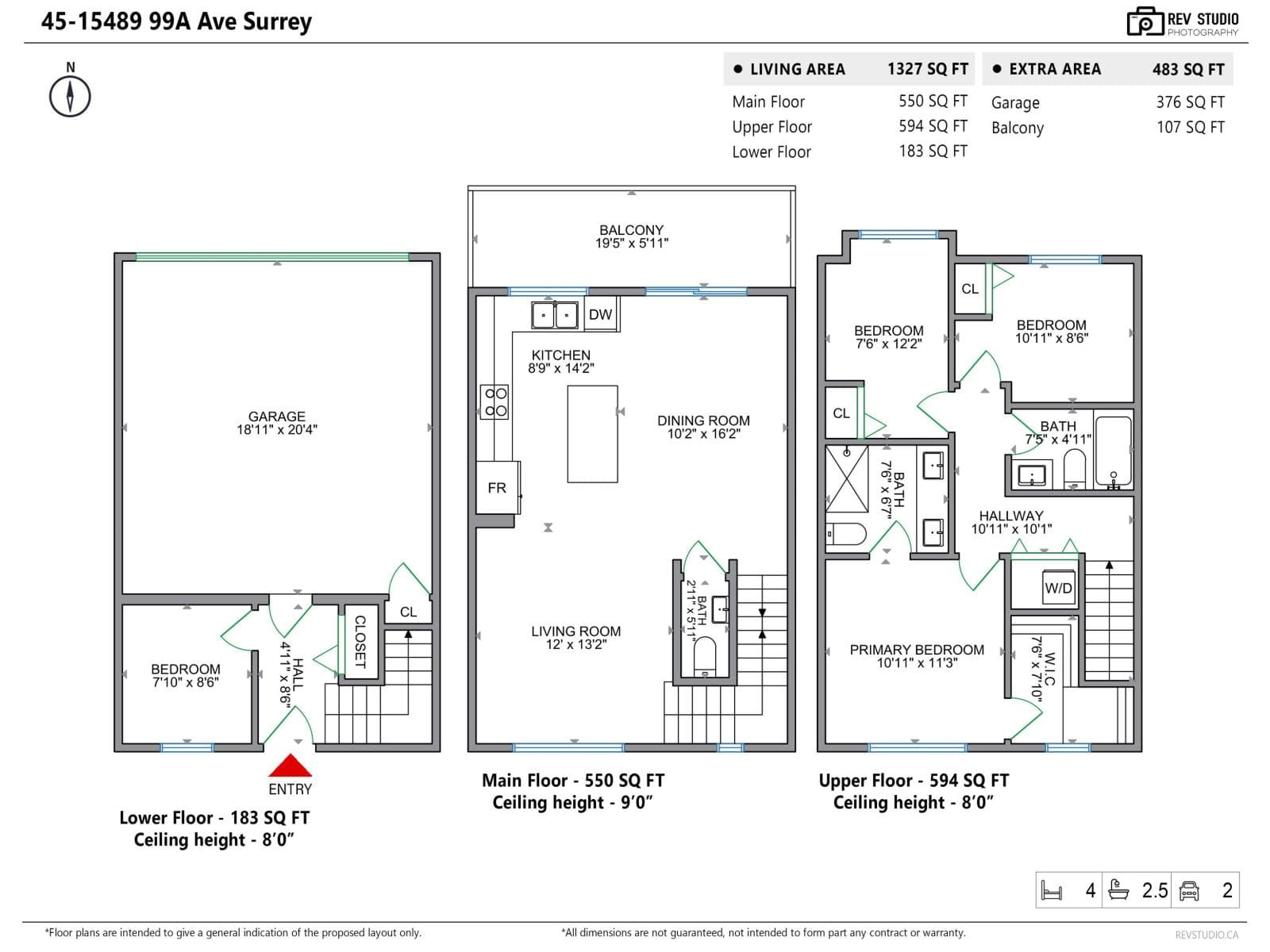 45 15489 99A AVENUE, Fraser Valley — photo 2
