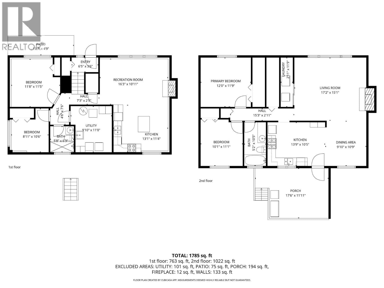 634 PATRICIA AVENUE, Interior REALTORS® — photo 2