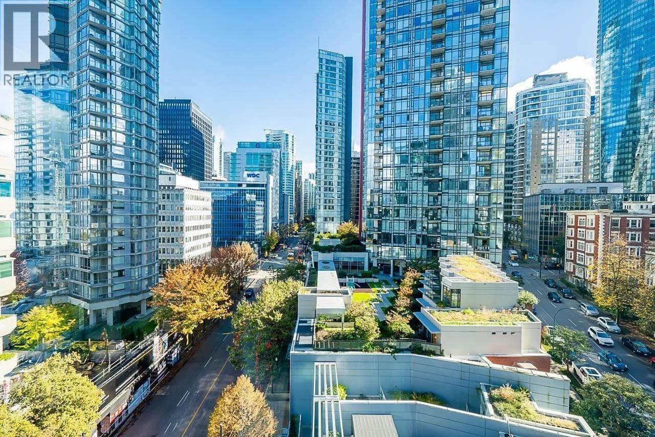502 1277 MELVILLE STREET in Downtown
