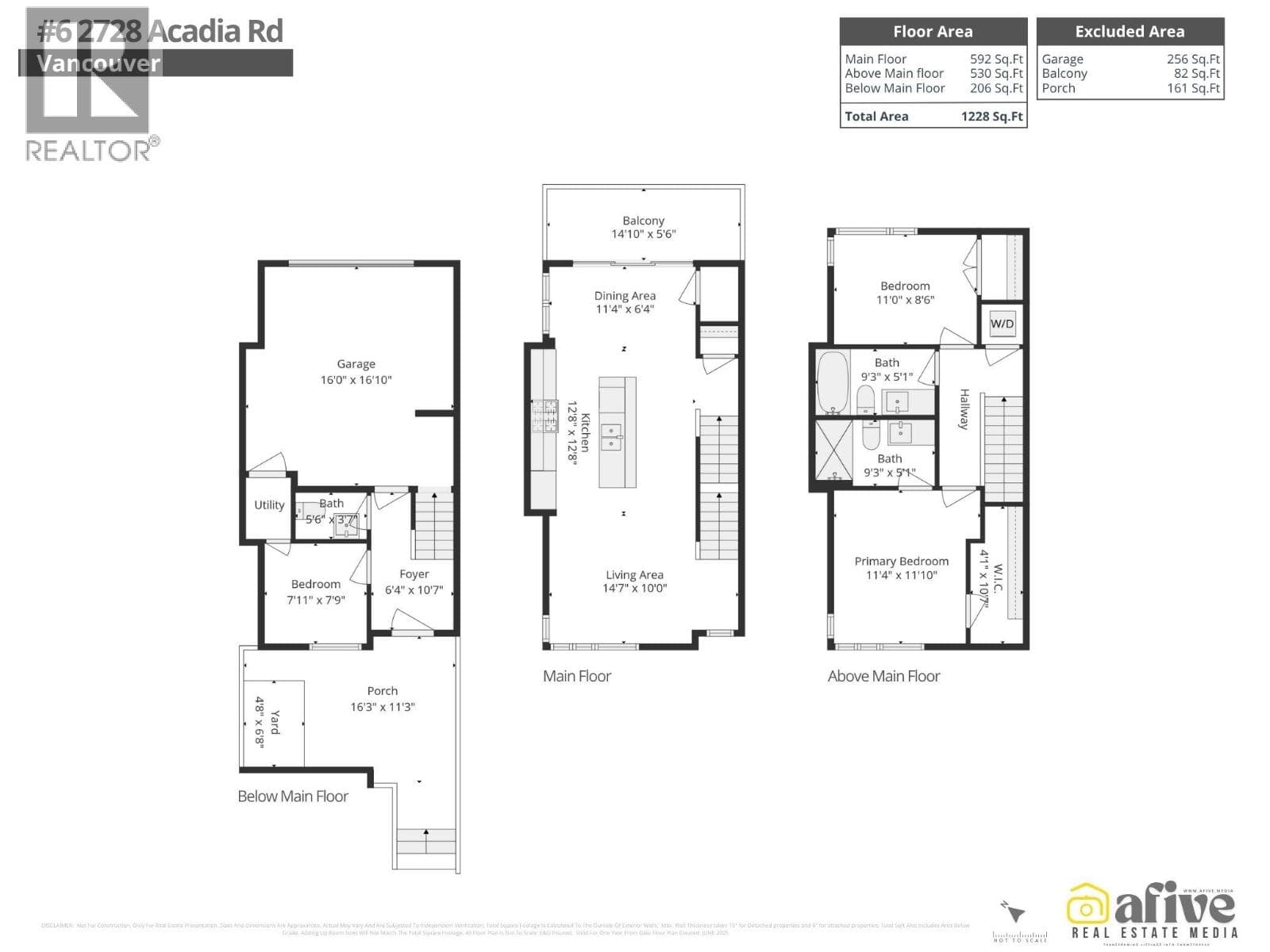 6 2728 ACADIA ROAD, Greater Vancouver — photo 5