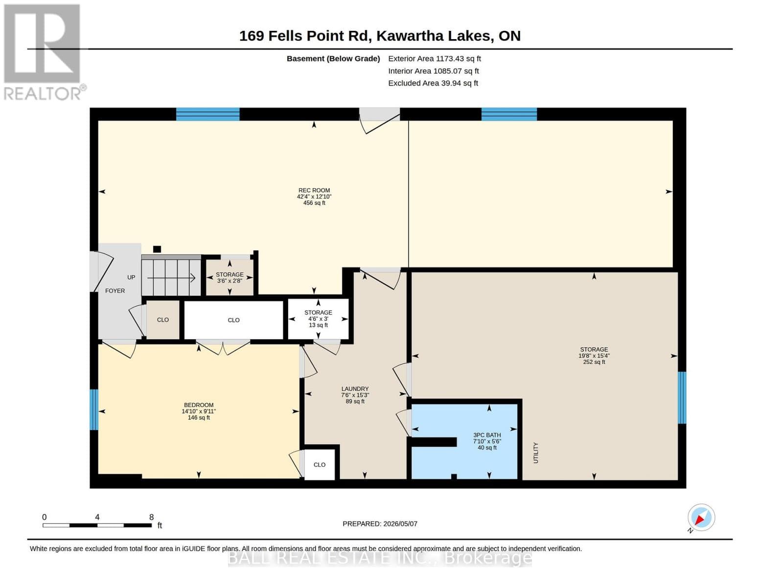 169 FELLS POINT ROAD, Central Lakes