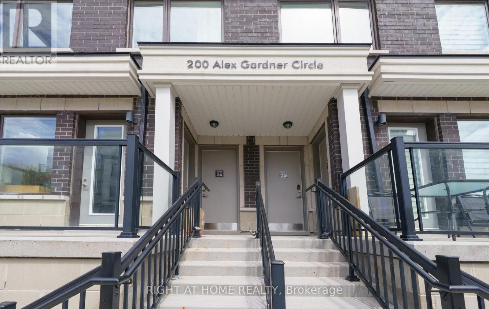 34 - 200 ALEX GARDNER CIRCLE, Toronto — photo 3