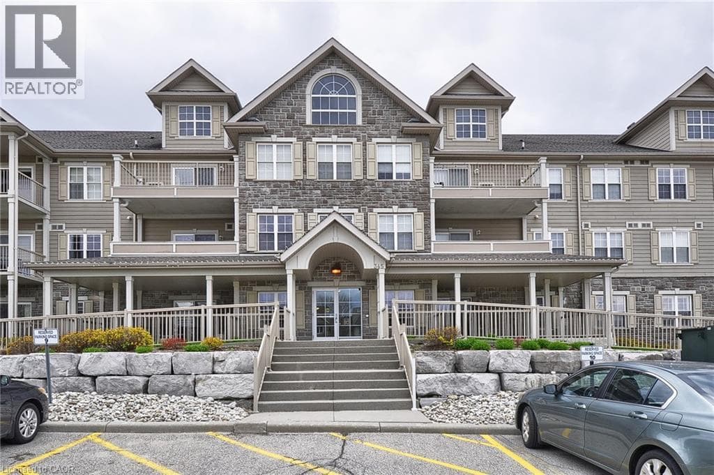 345 FISHER MILLS Road Unit# 102 in Hespeler