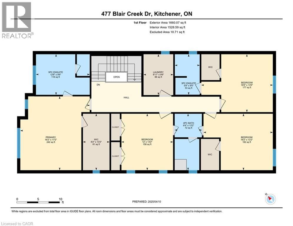477 BLAIR CREEK DRIVE, Cornerstone