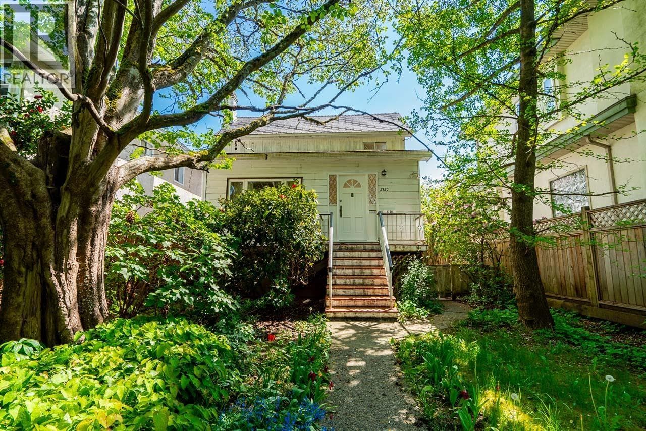 2720 WEST 24TH AVENUE in Arbutus Ridge