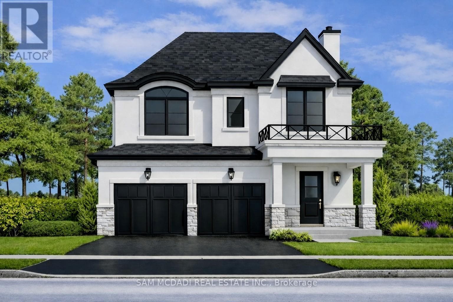 451C MONTREAL CIRCLE in Fifty Point