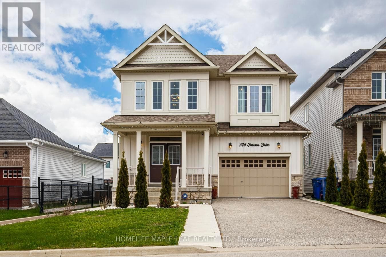 244 JOHNSON DRIVE, Toronto — photo 2