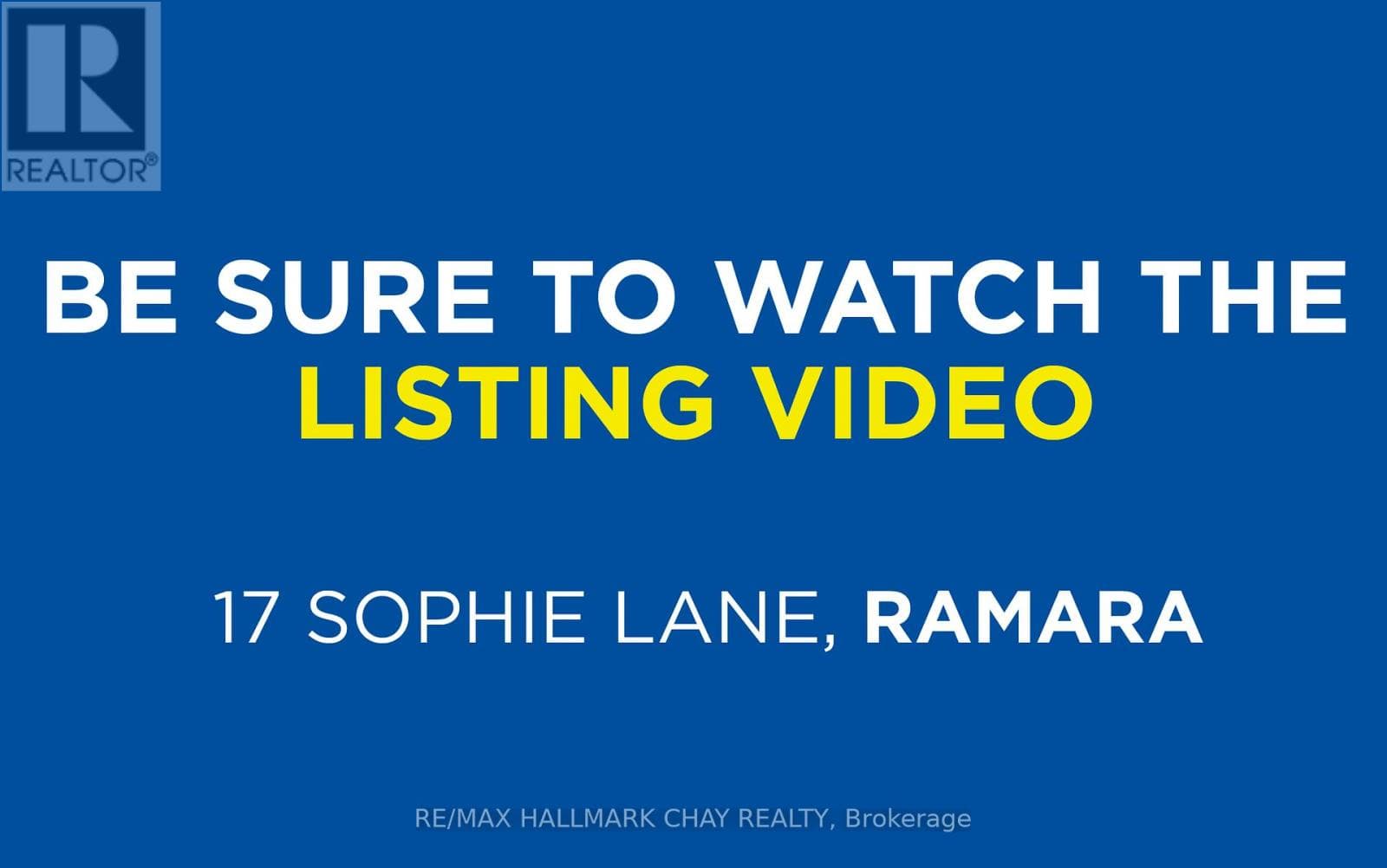 17 SOPHIE LANE S, Toronto