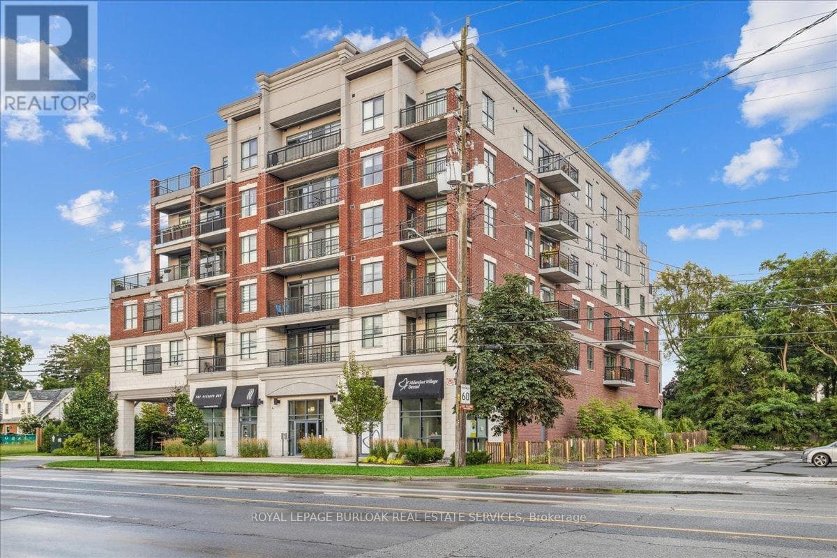 34 PLAINS Road E Unit# 408 in Aldershot South