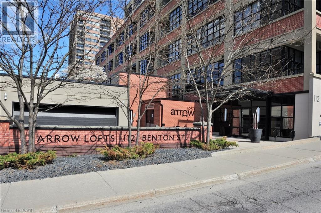 112 BENTON Street Unit# 324 in Downtown Kitchener and Area