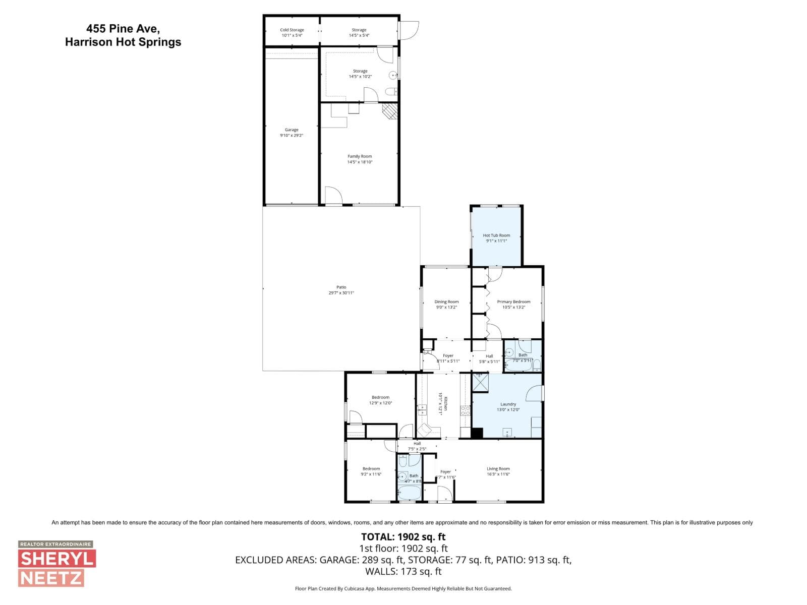 455 PINE AVENUE, Harrison Hot Springs, Chilliwack — photo 2
