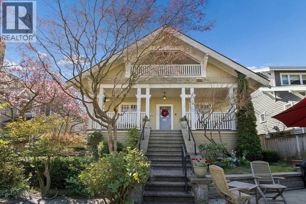1956 W 14 AVENUE in Kitsilano