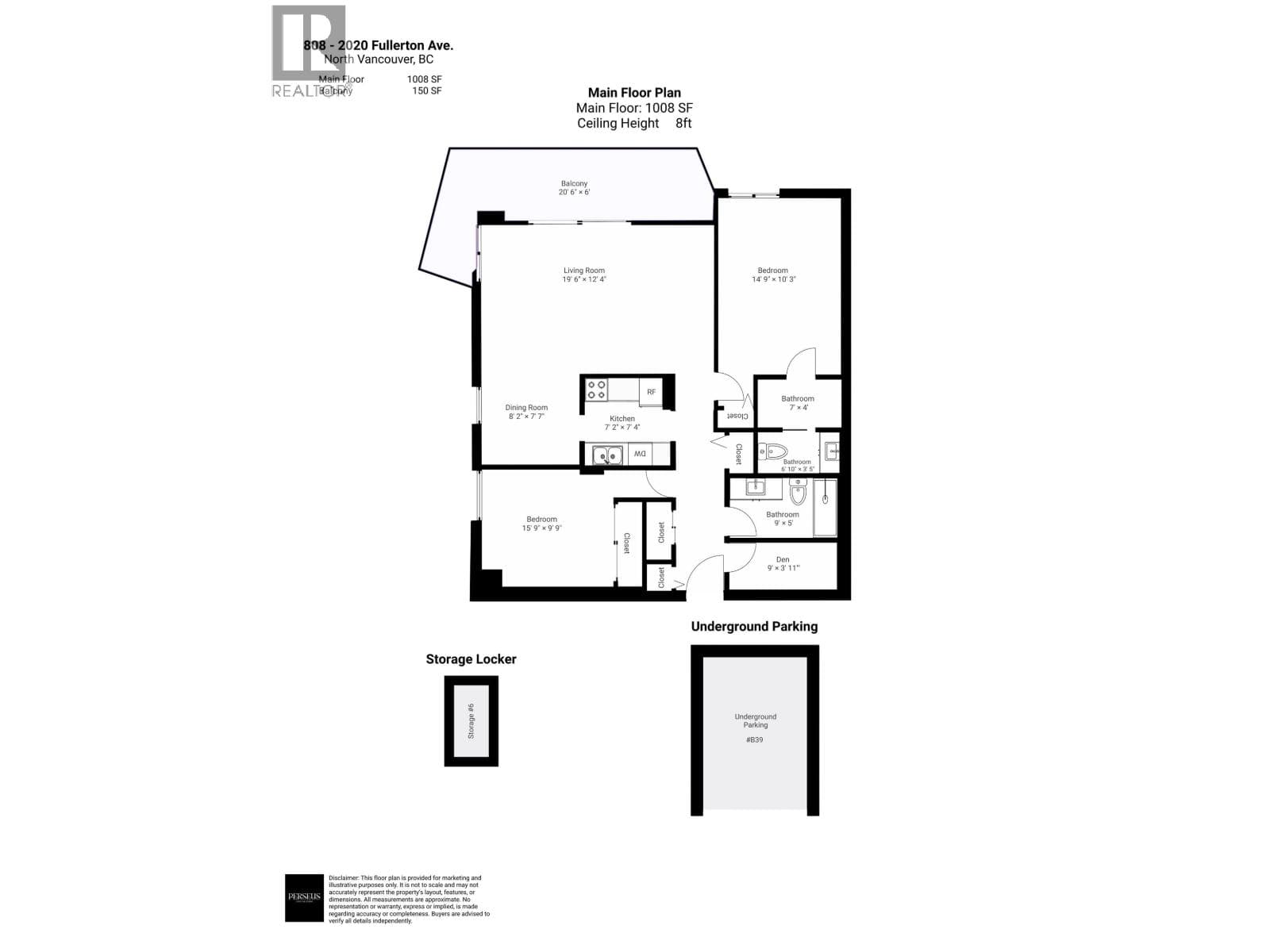 808 2020 FULLERTON AVENUE, Greater Vancouver — photo 2