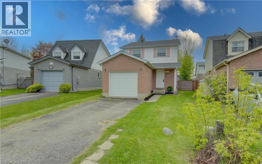 38 CASSIDY COURT in North Galt/Elgin Park