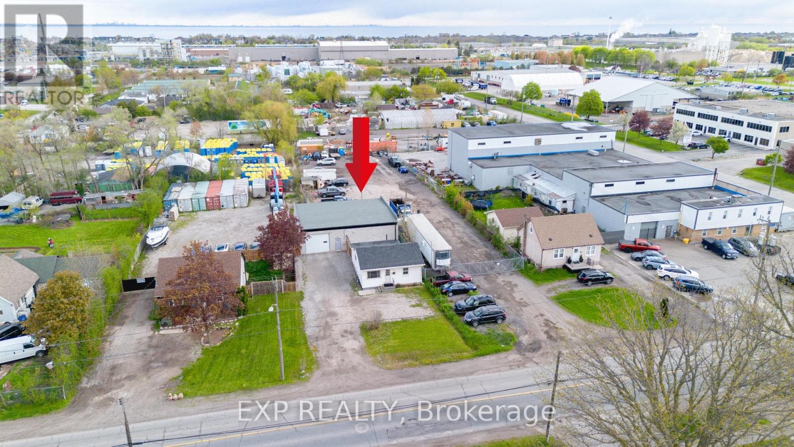 727 BARTON STREET in Industrial