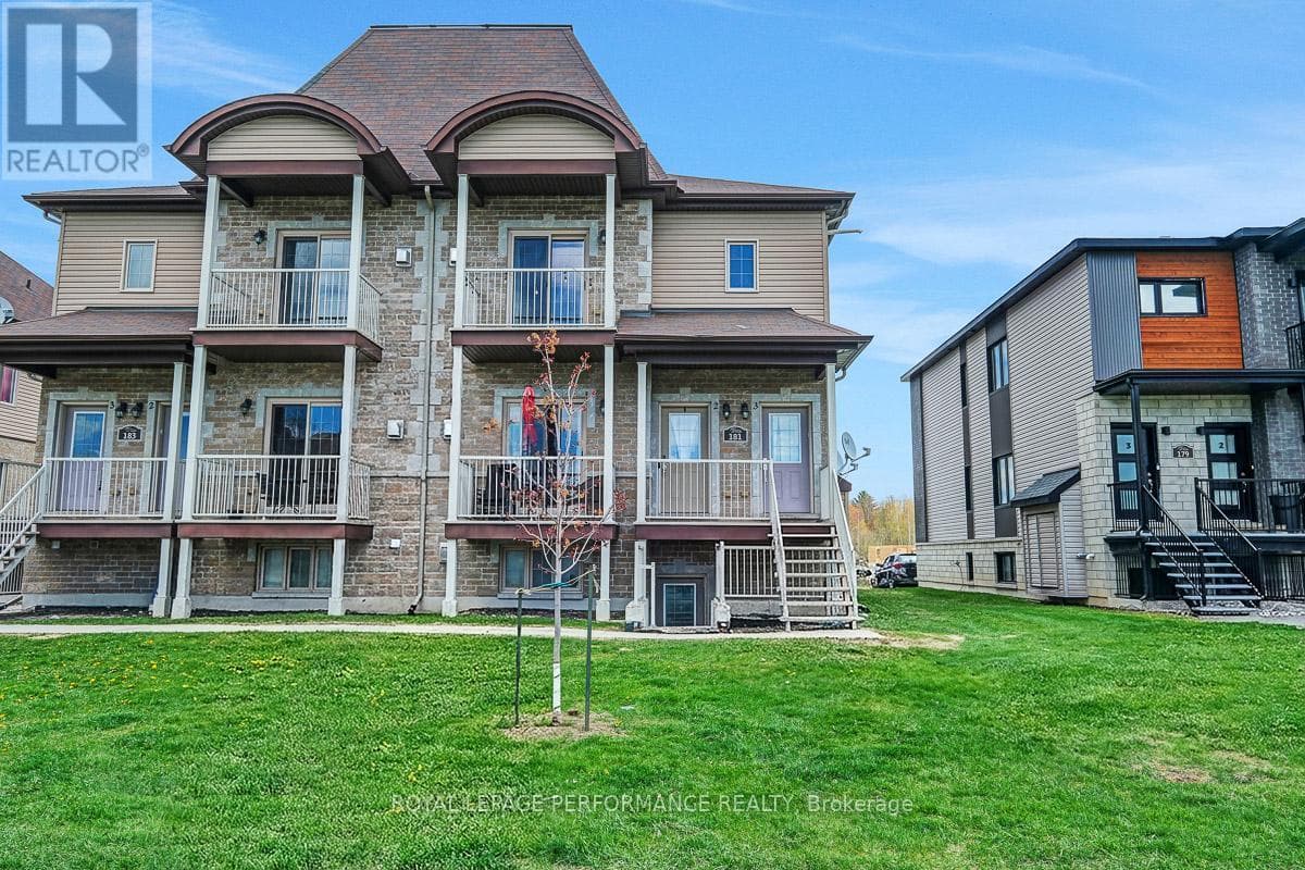 3 - 181 BOURDEAU BOULEVARD in 