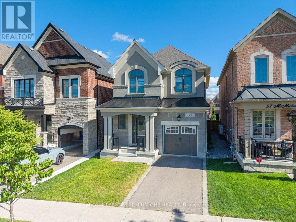 53 MCMICHAEL AVENUE in Kleinburg
