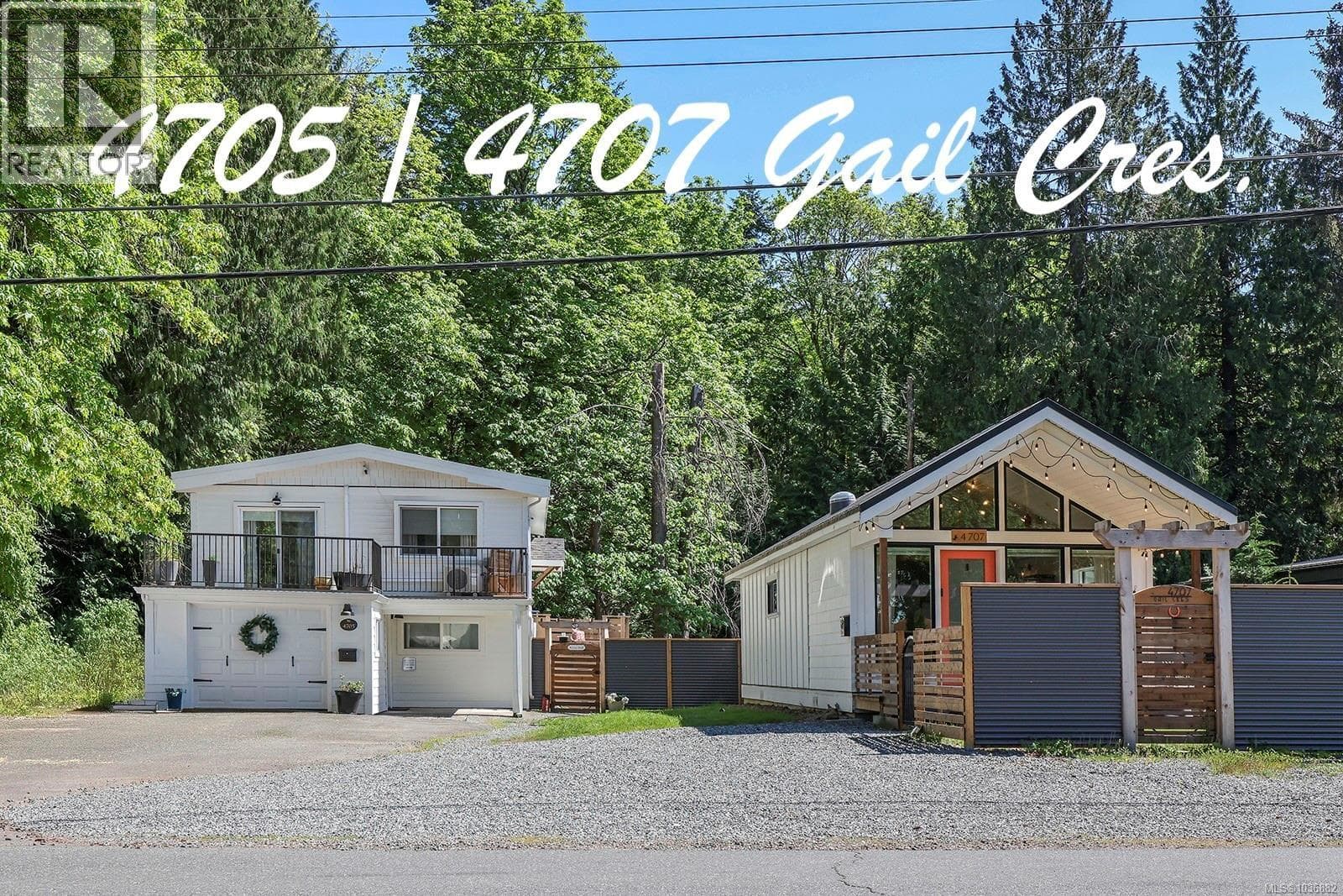 4705/4707 Gail Cres in 