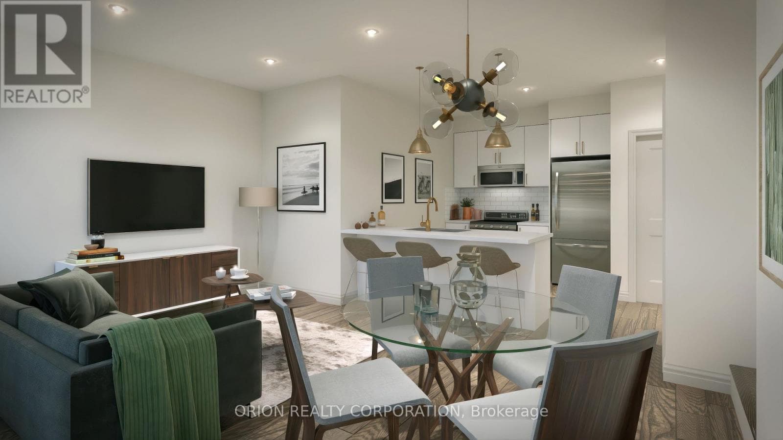 1004 - 521 ROSSLAND ROAD W, Toronto — photo 2