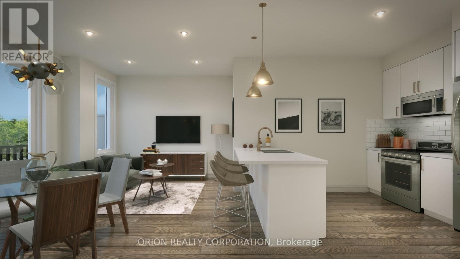 1004 - 521 ROSSLAND ROAD W, Toronto — photo 3