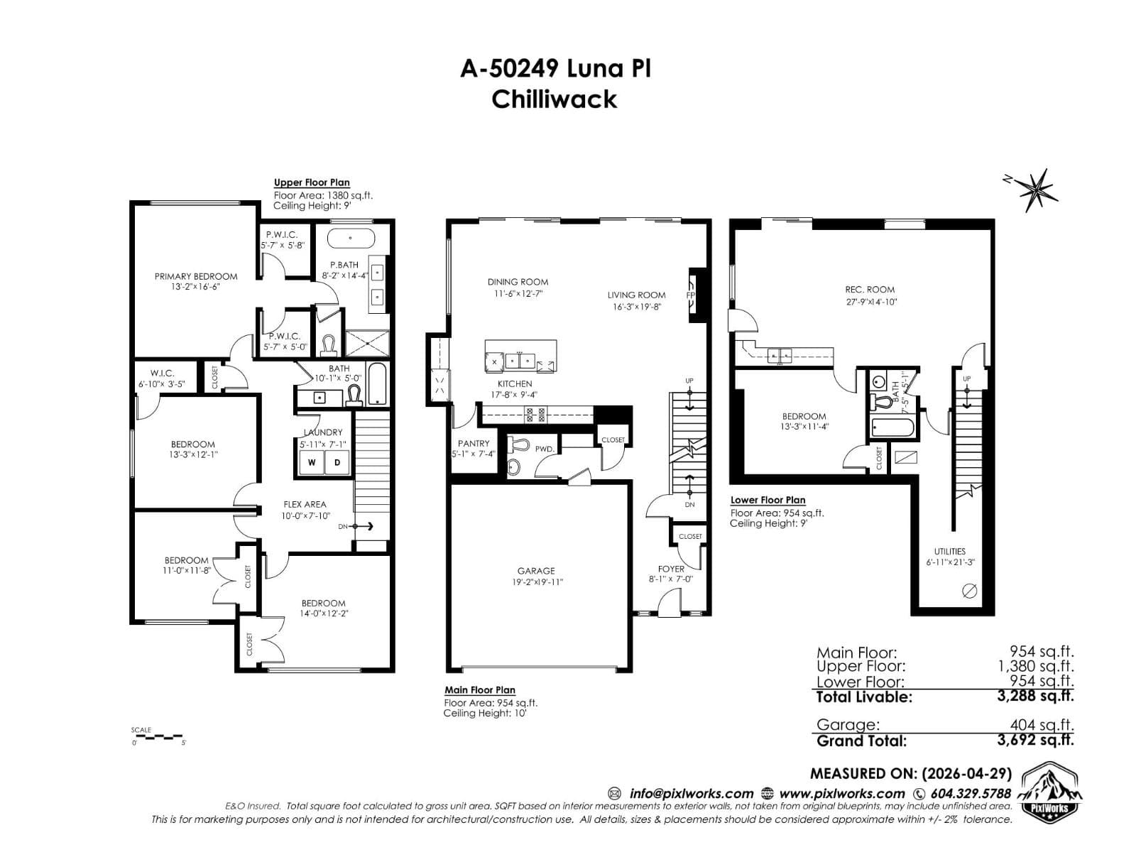 A 50249 LUNA PLACE, Eastern Hillsides, Chilliwack