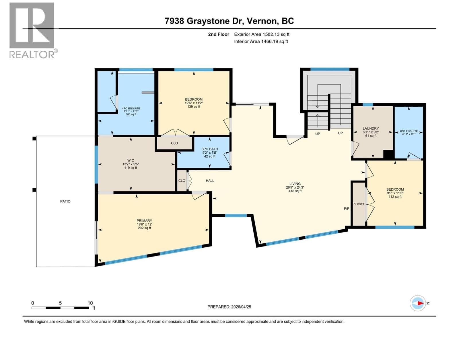 7938 Graystone Drive, Interior REALTORS®