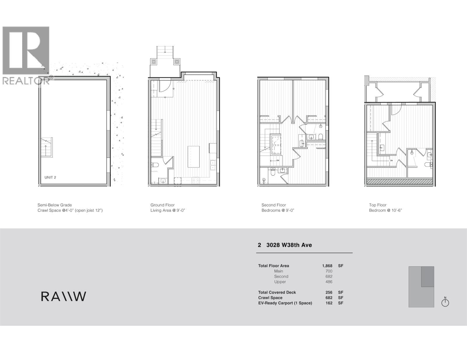 2 3028 W 38TH AVE, Greater Vancouver — photo 2