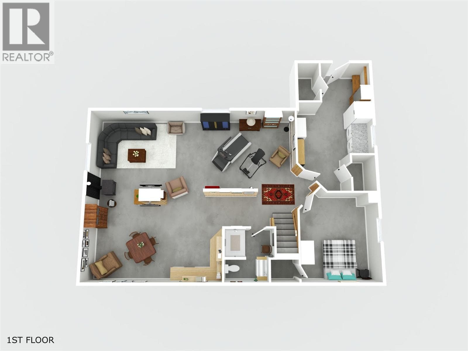 270 Brash-Allen Road, Interior REALTORS® — photo 4