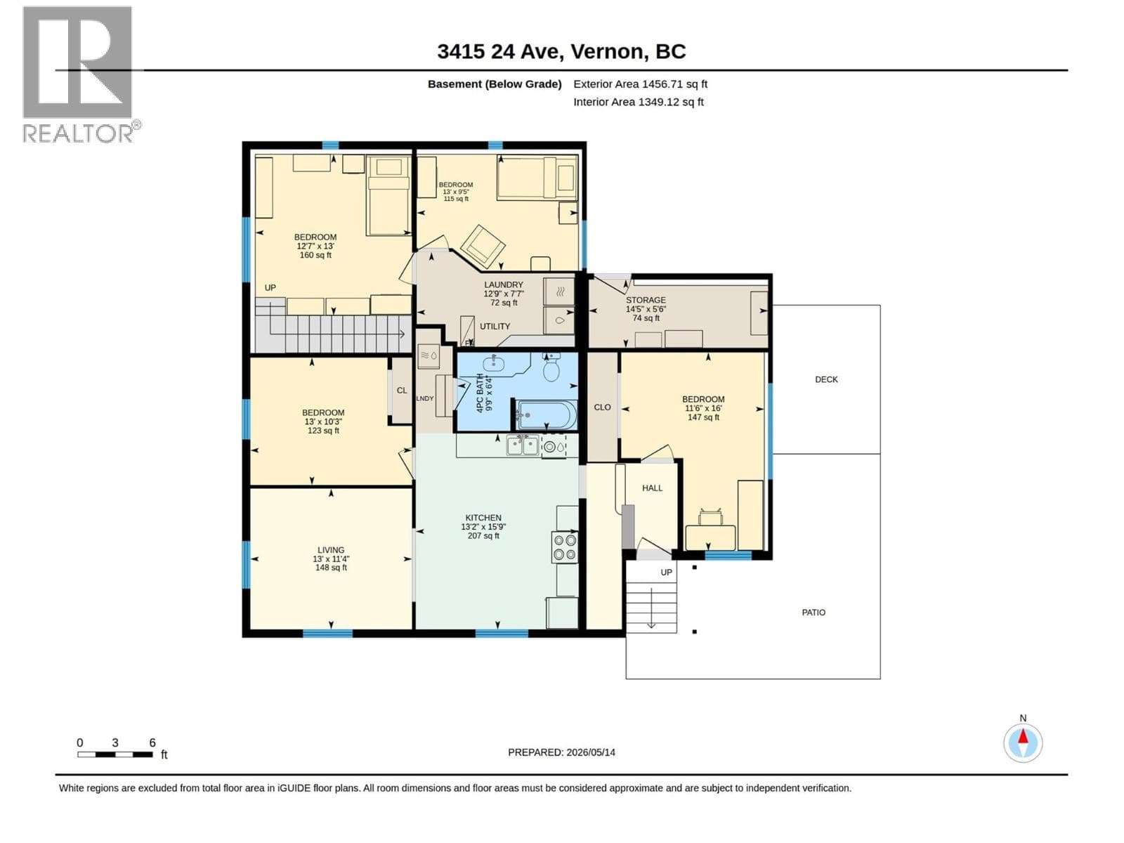 3415 24 AVENUE, Interior REALTORS®