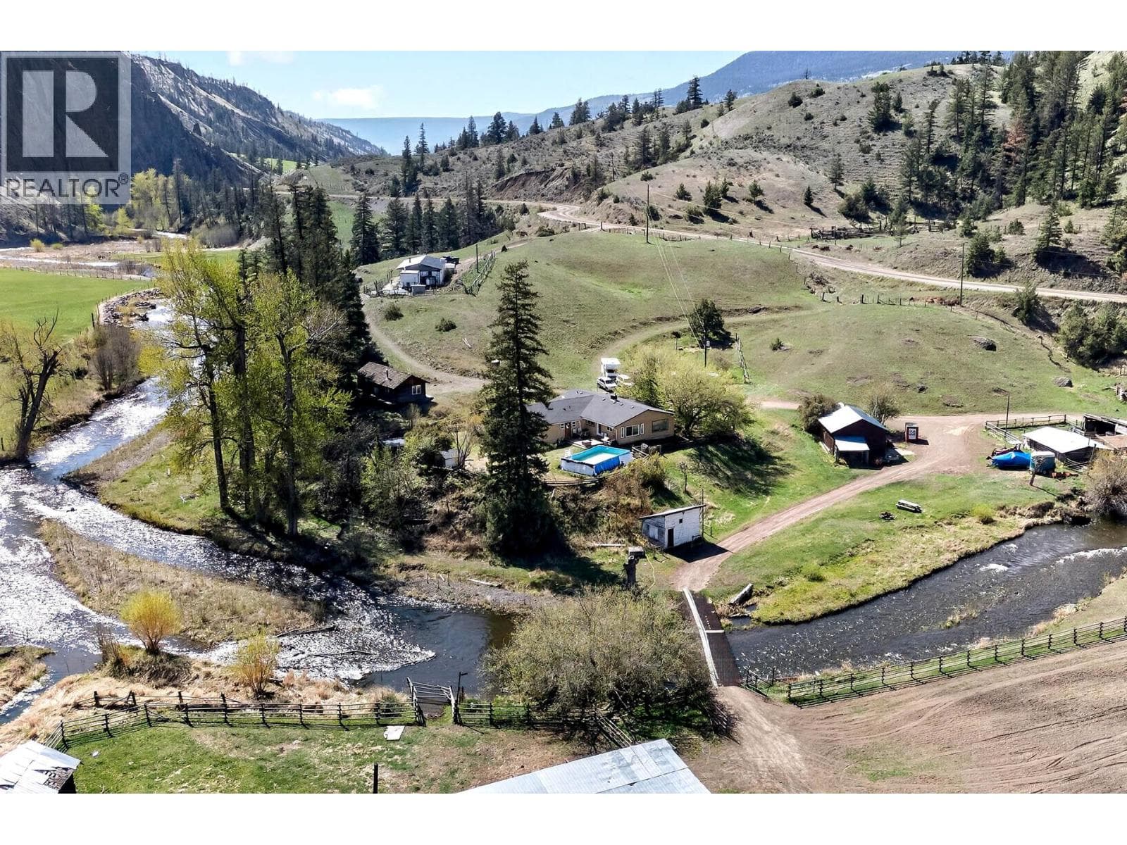 4150 Deadman Vidette Road in 