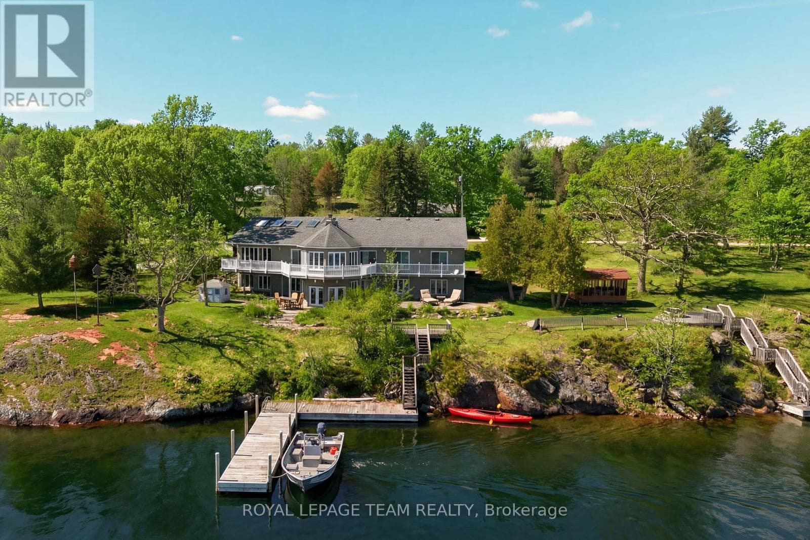 605 BIG RIDEAU NORTH SHORE ROAD in 