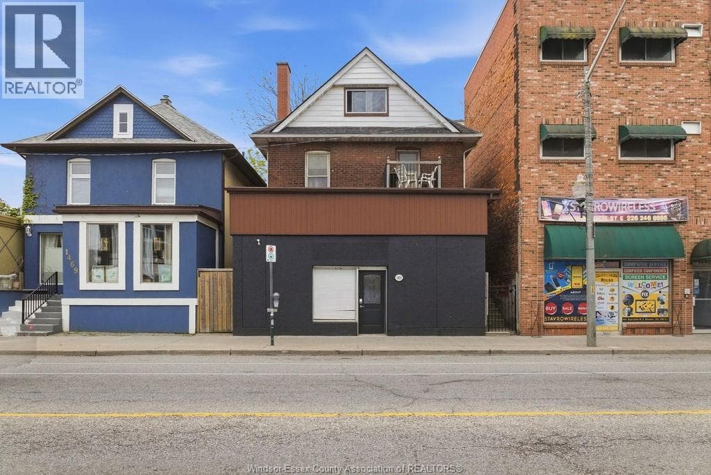 1453-1455 WYANDOTTE STREET in Walkerville