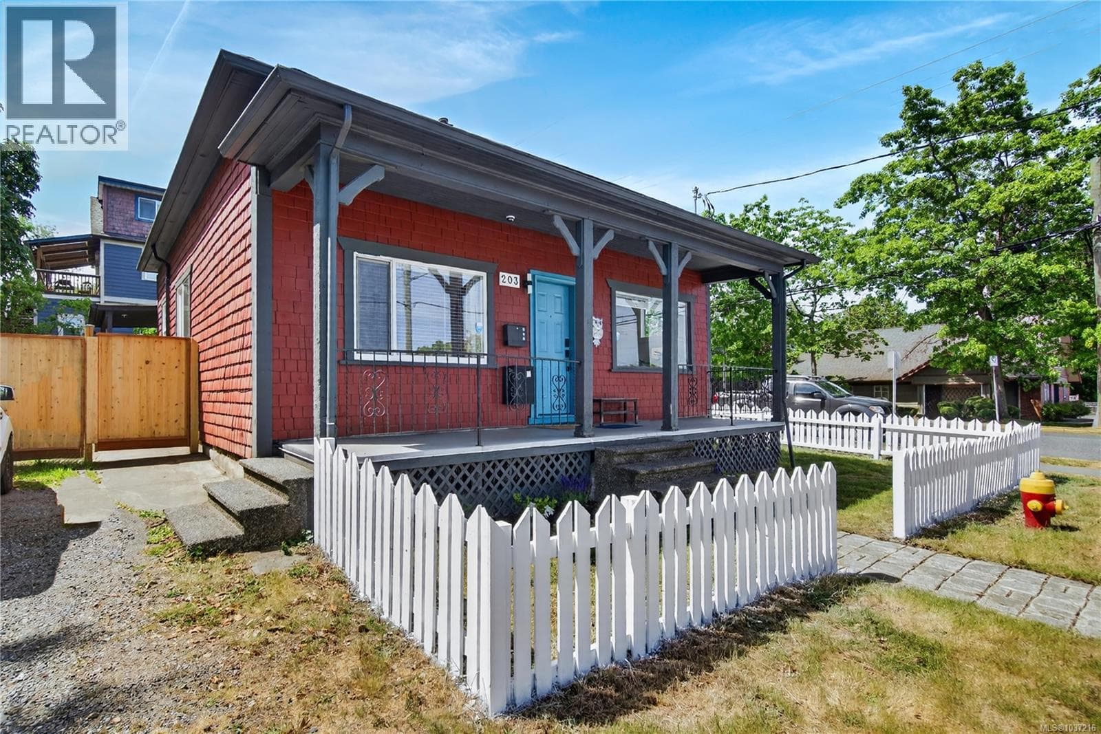 203 PRIDEAUX STREET in 