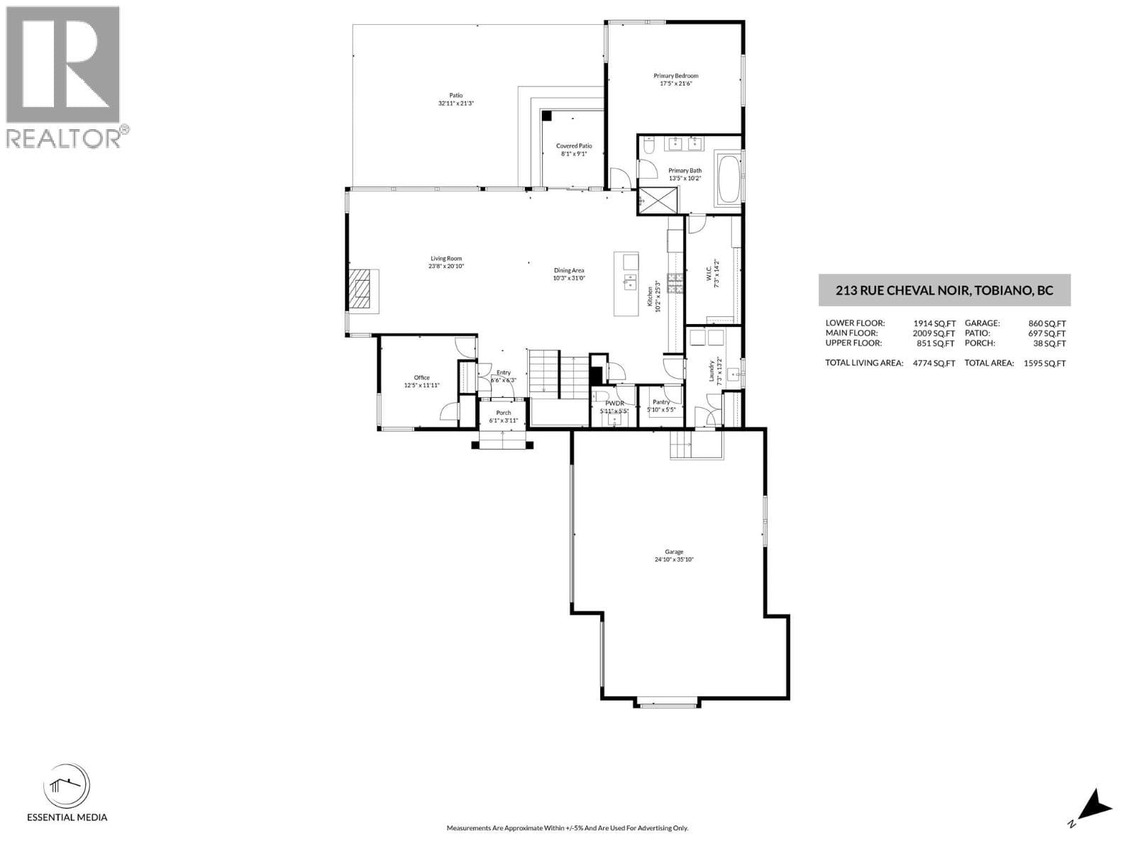 213 RUE CHEVAL NOIR, Interior REALTORS®
