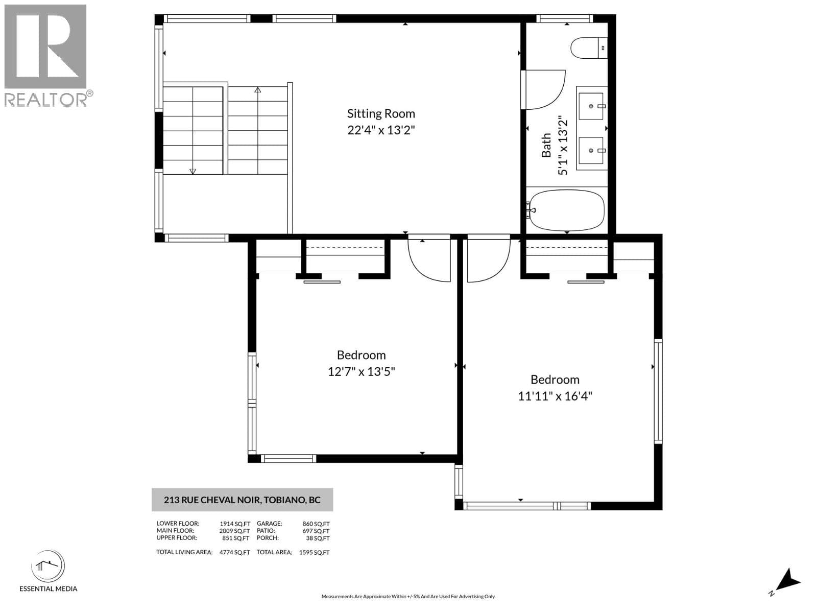213 RUE CHEVAL NOIR, Interior REALTORS® — photo 2